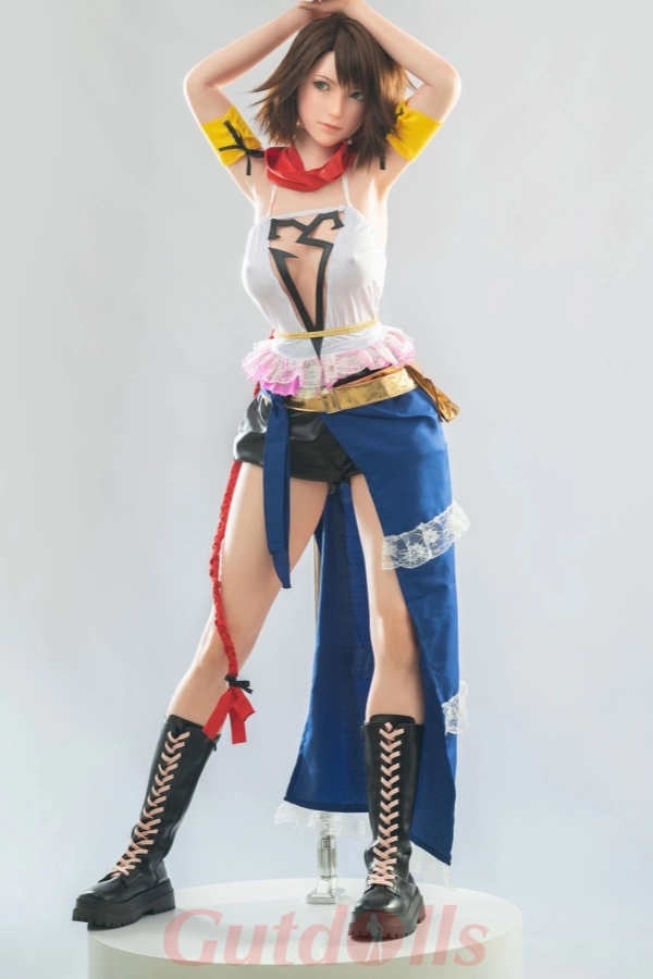 pokemon Game Lady baby doll eyes Yuna(Agent)