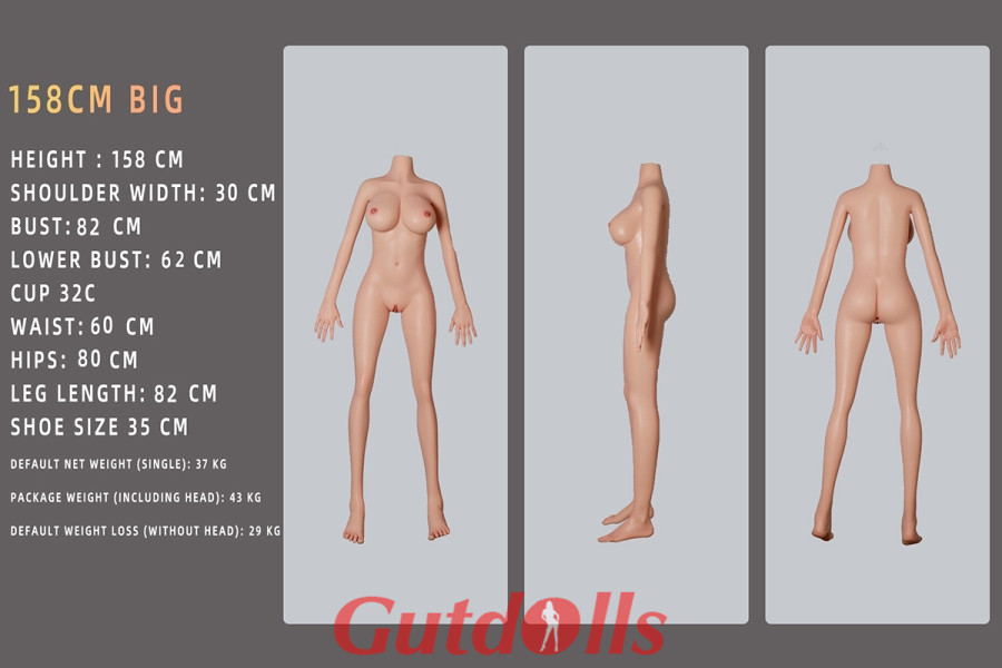 sexdoll 158cm E-Cup QQDOLL dolls