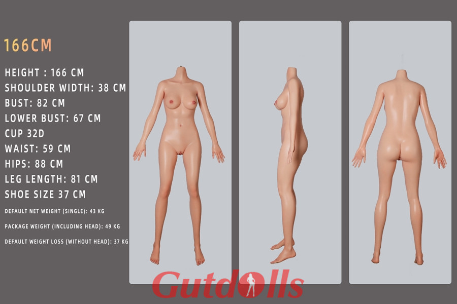 sexdoll 166cm D-Cup QQDOLL dolls