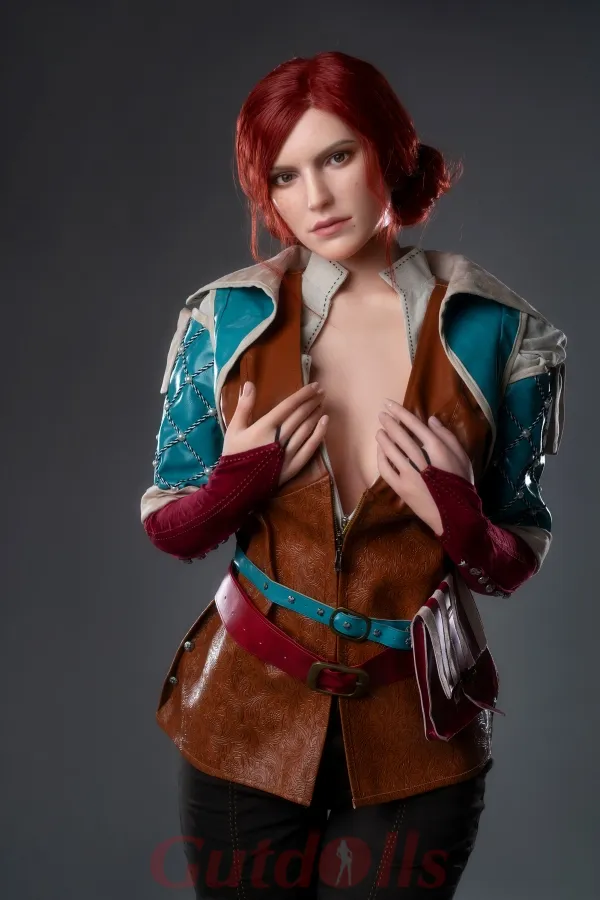 pokemon Game Lady baby doll eyes Triss