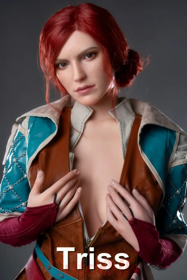 Game Lady Triss puppen