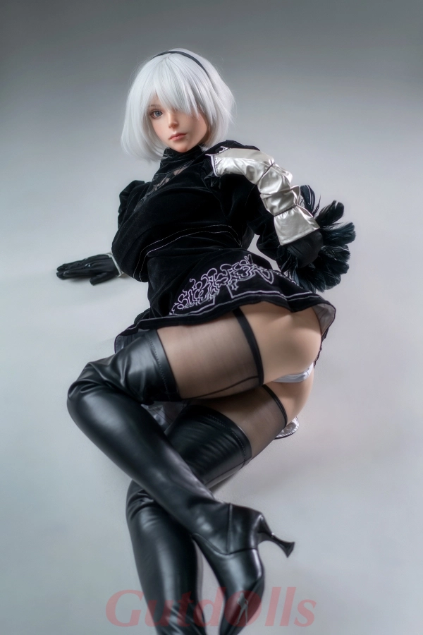 pokemon Game Lady baby doll eyes 2B-YoRHa