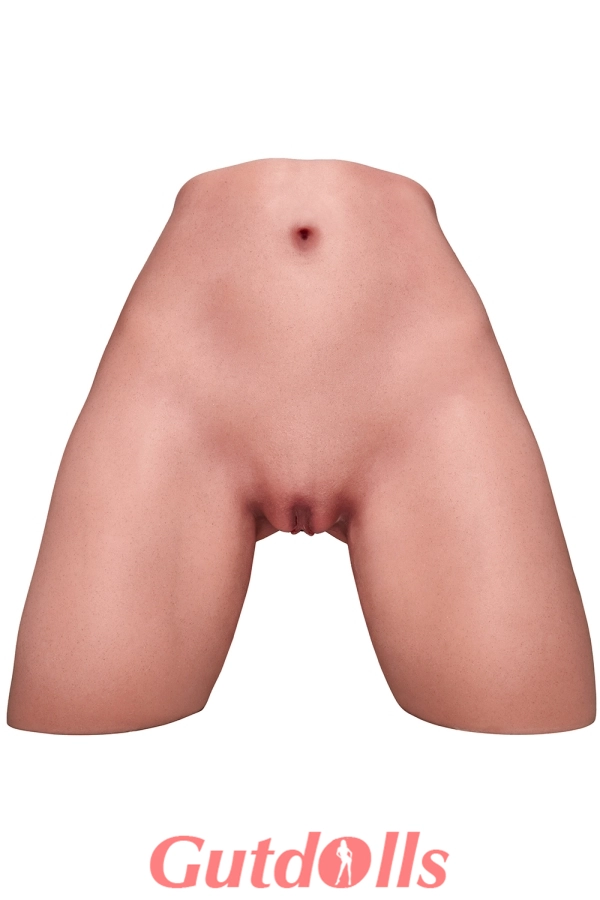 CLM Torso Butt Lower Body Silikon (Schwarz) RS-1 Hintern