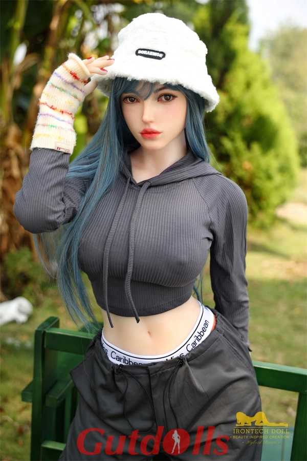 159cm Irontech doll silikon