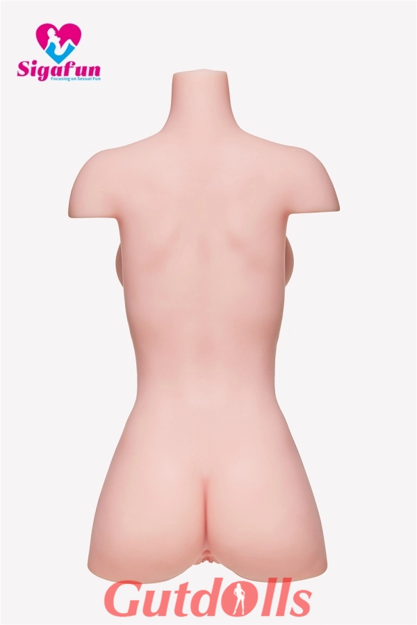 Sigafun Torso Sex sexpuppe SG-T-005 buschige schamhaare