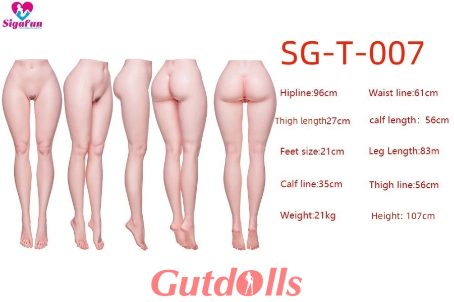 real Sigafun Torso Sex doll SG-T-007 fleshlight gehäuse