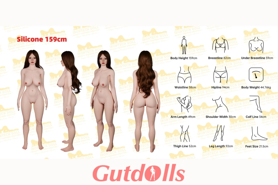 Authentische Güte 159cm F-Cup S13 Kopf Guenstige sexpuppen kaufen 