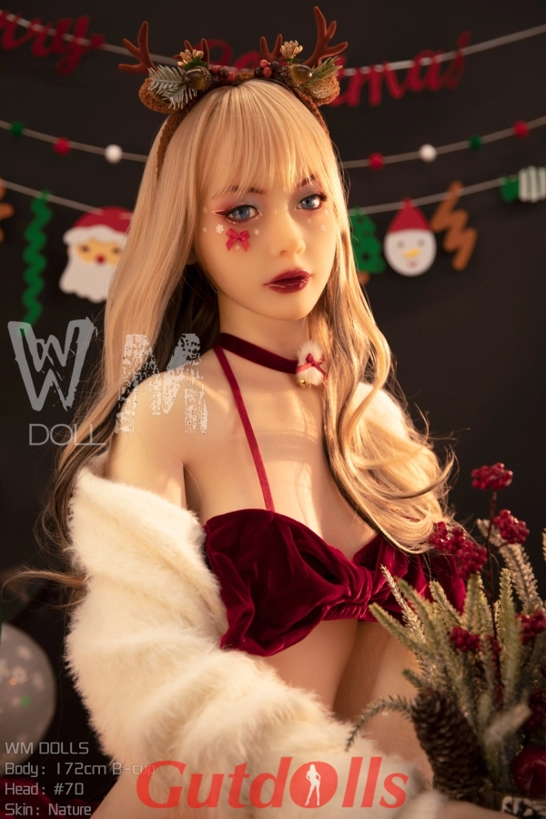 WM 172cm B-cup silicon real doll