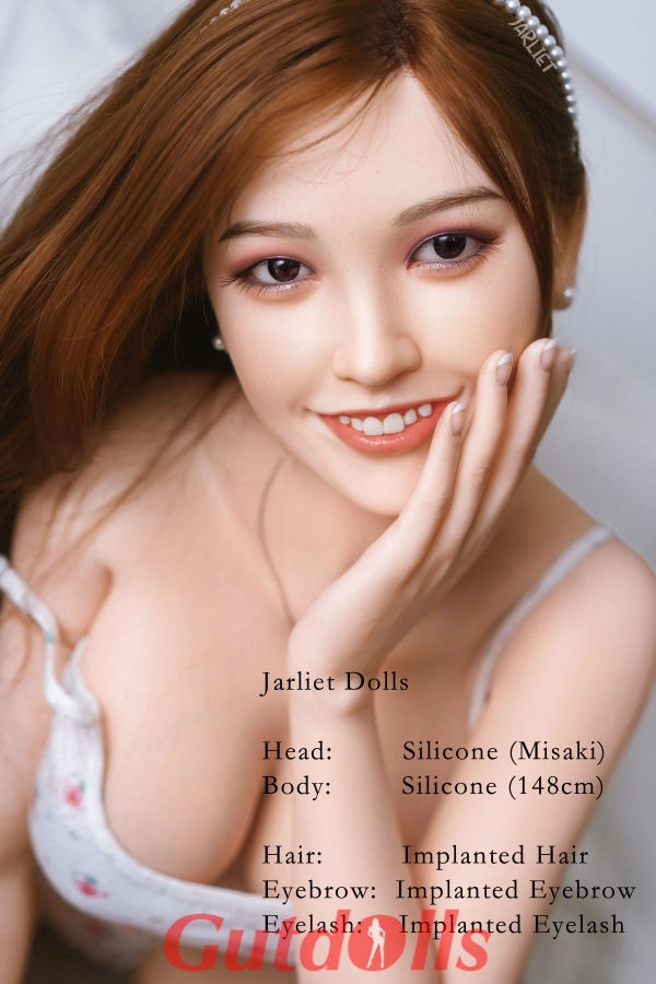 Jarliet Top Silicone 148cm G-Cup Misaki