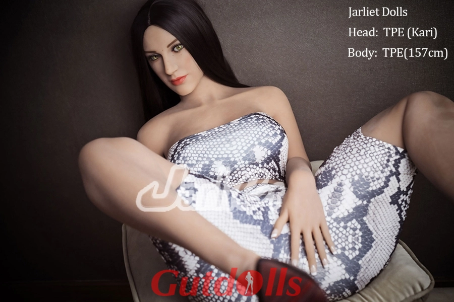 real Jarliet Sex doll Top 157Ccm fleshlight gehäuse