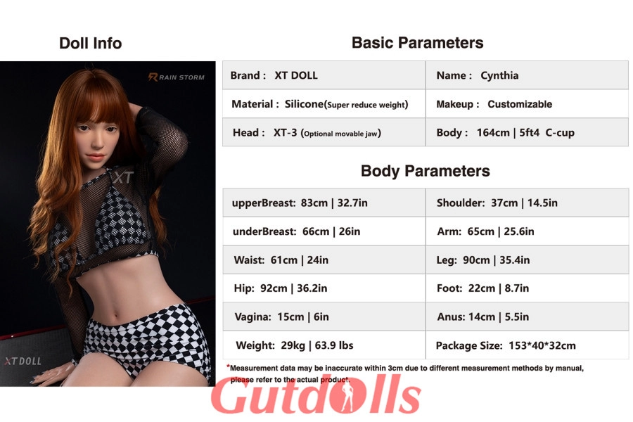 XT Doll Verpackung