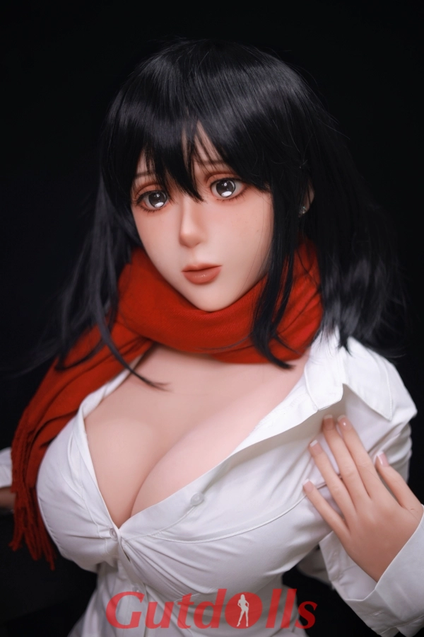 Sexy Rothaarig dollfie sex 156cm