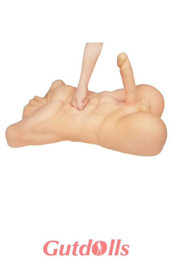 mini silikon Männlicher Torso- sexpuppe