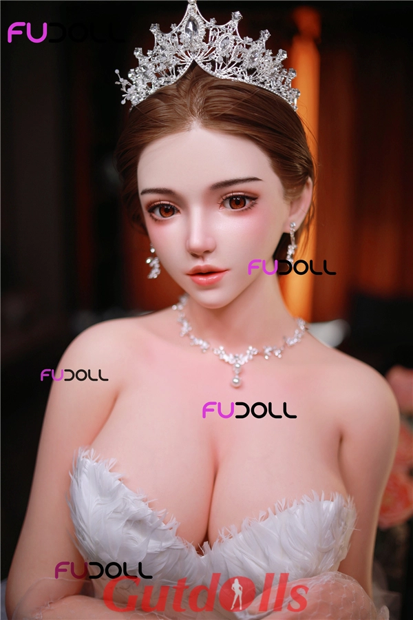163cm D-Cup J033 Kopf Simulierte Mundhöhle Vollsilikon Florence FUDoll
