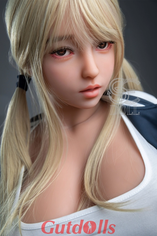 skinny sex doll echte Intelligente puppe 151cm