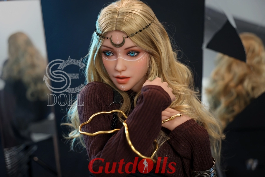 silicon real doll