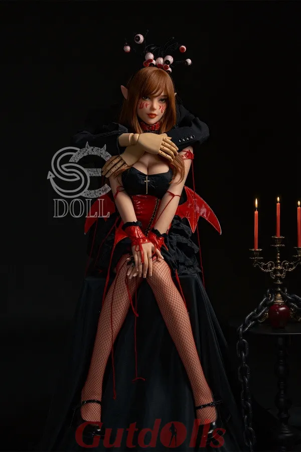 Samantha.E mini silikon sexpuppe