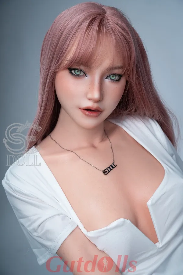 160cm 5ft2 C-Cup #130SO Kopf ROS Oral Vollsilikon Bridget.D