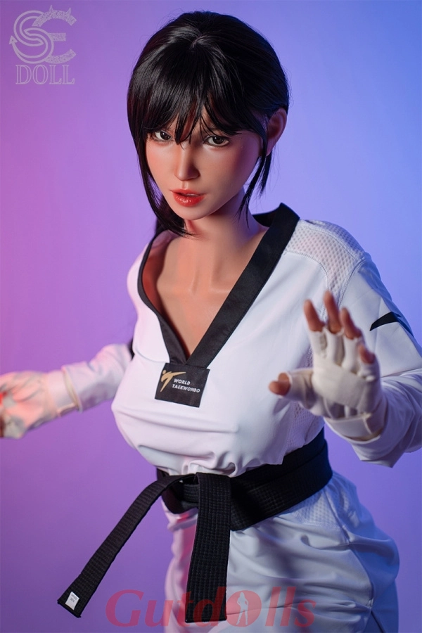 160cm 5ft2 C-Cup #121SO Simulierte Mundhöhle Vollsilikon Winola.F-2