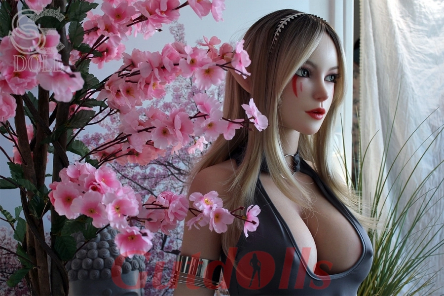 161cm 5ft3 E-Cup #022SO Simulierte Mundhöhle Vollsilikon Guenstige silikon puppe kaufen 