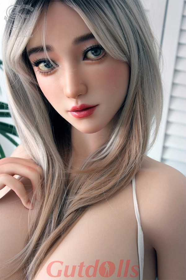 157cm 5ft1 I-Cup #079SC Natural Vollsilikon Guenstige silikon puppe kaufen 