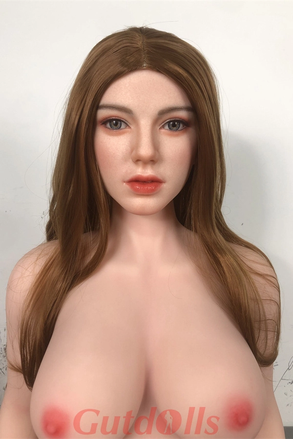 167cm E-Cup TPE-Körper + Silikonkopf Mira + Eugenia