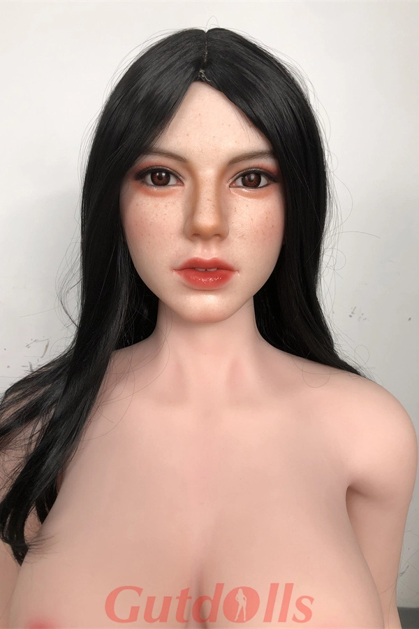 167cm E-Cup TPE-Körper + Silikonkopf Natalia + Mira