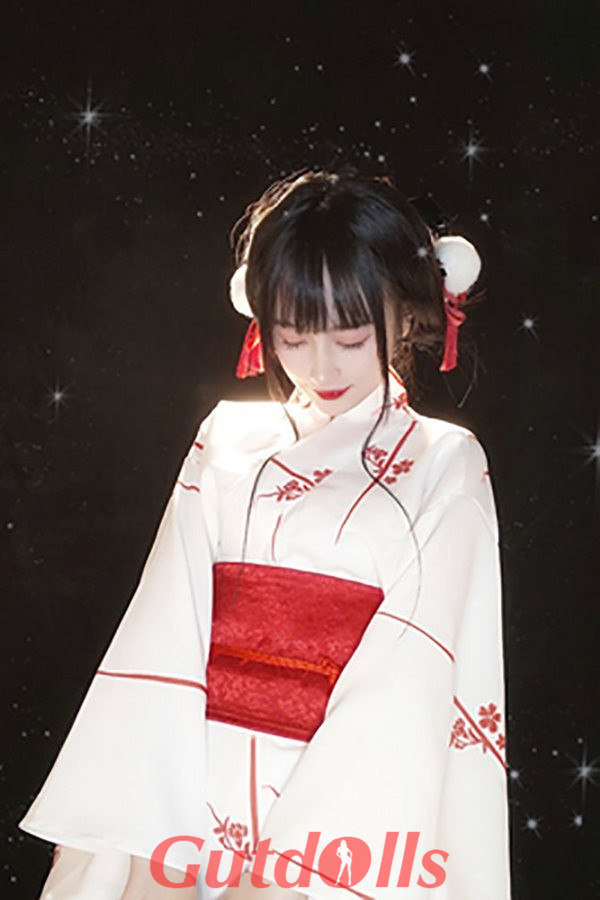 Kimonoanzug (einschließlich Kimono + Hüftgurt. Modell: M \ L optional) Sexpuppenkleider