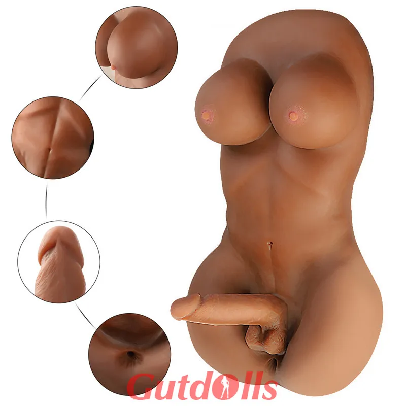 Male Silikontorso