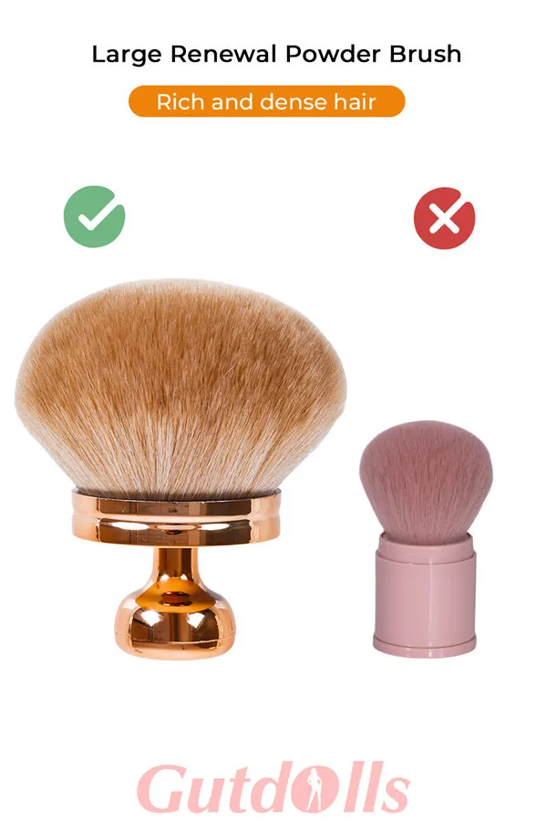 Sexpuppen-Make-up-Pinsel Große Bürste