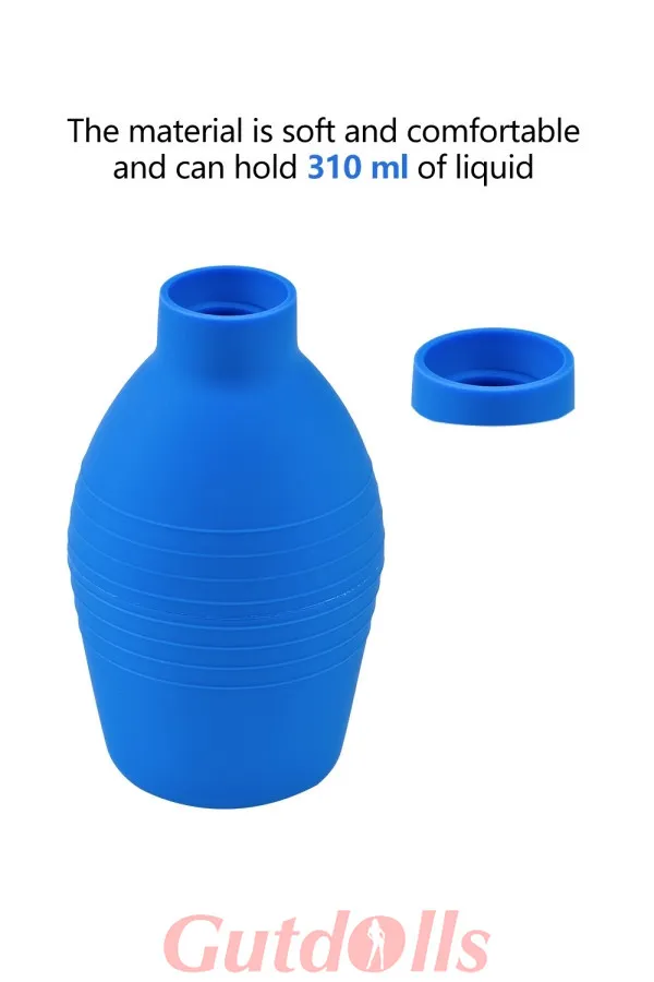 Ovaler Wasserkocher mit Rundumspülung Yeloly Torso cup logo