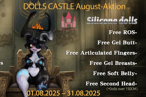 DollsCastle doll banner Mobile
