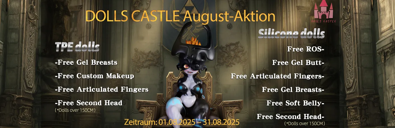 DollsCastle doll banner