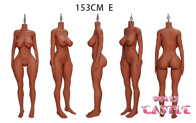 Geruchsneutralität 153cm E-Cup #DC40 Kopf Voll-TPE Guenstige Starpery sexpuppe kaufen