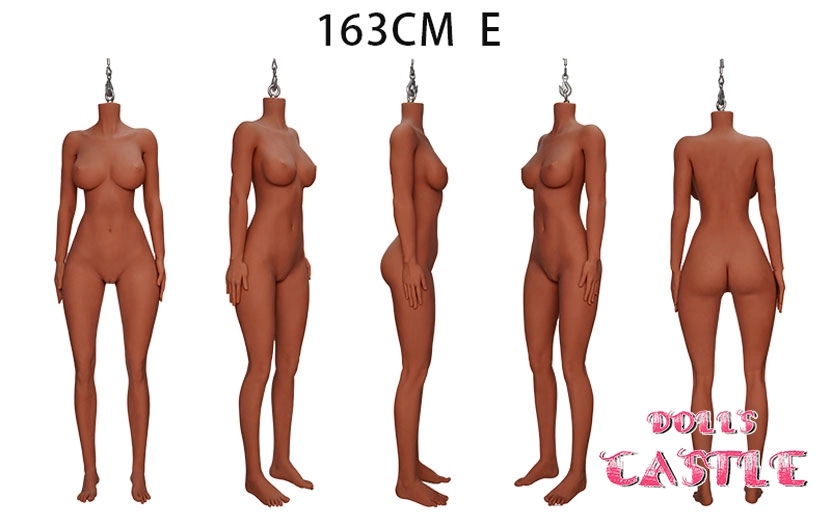 Strahlende Kreativität 163cm E-Cup #DC01 Kopf Guenstige Starpery sexpuppe kaufen