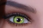 Grün Augen