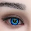 Green Blau Augen