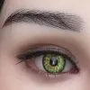 Shining Green Augen