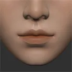 Lippenfarbe-Natürlich