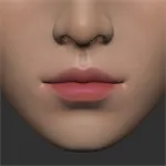 Lippenfarbe-Rosa