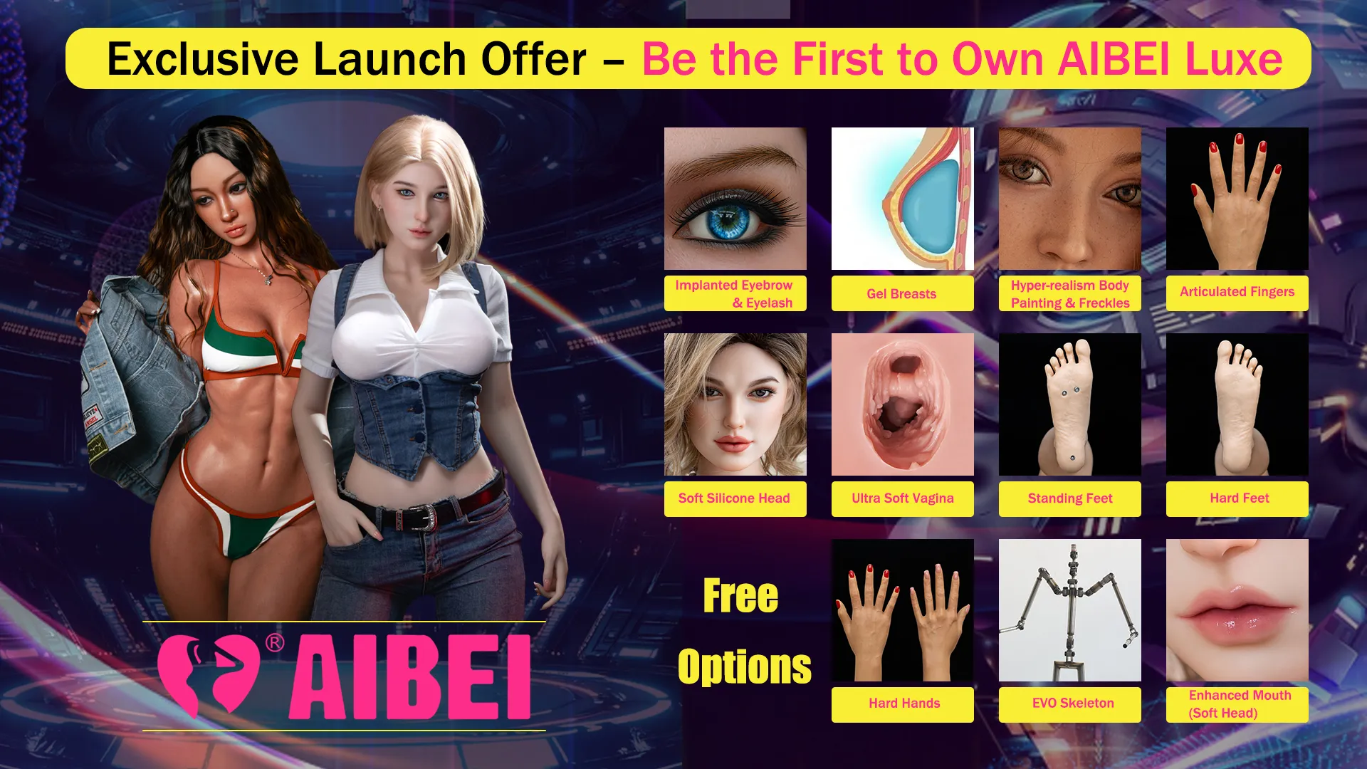 AIBEI LUXE Aktion