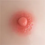 Rosa-Nippelfarbe