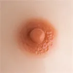 Hellbraun-Nippelfarbe