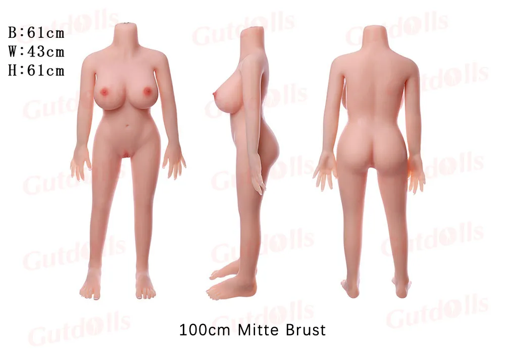 100cm-mid-chest sexpuppen