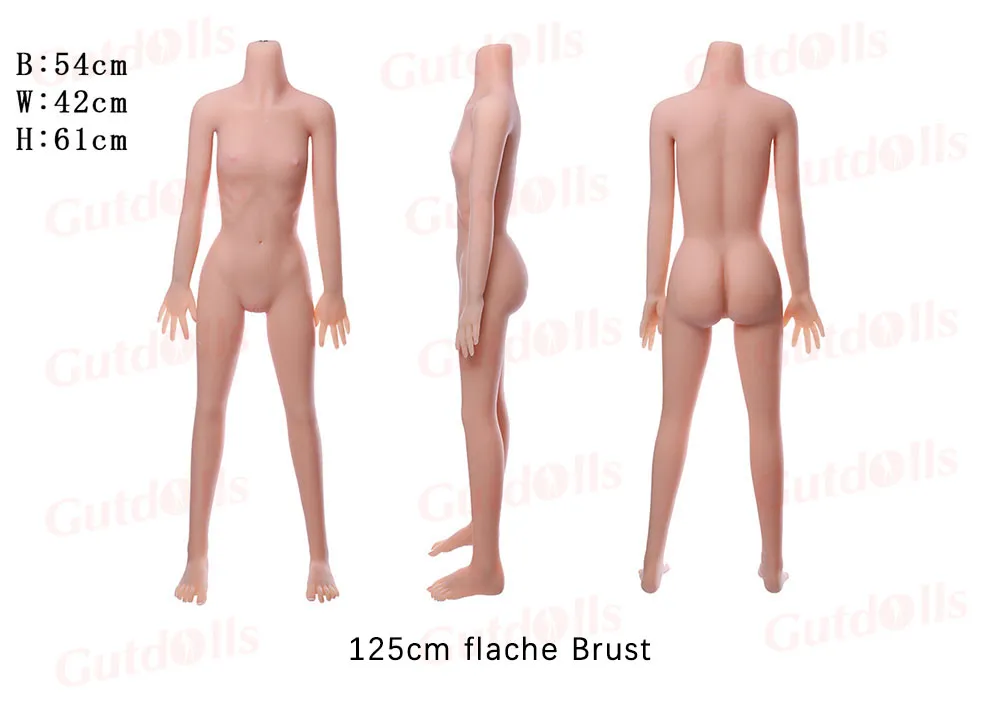 125cm-flat-chest sexpuppen