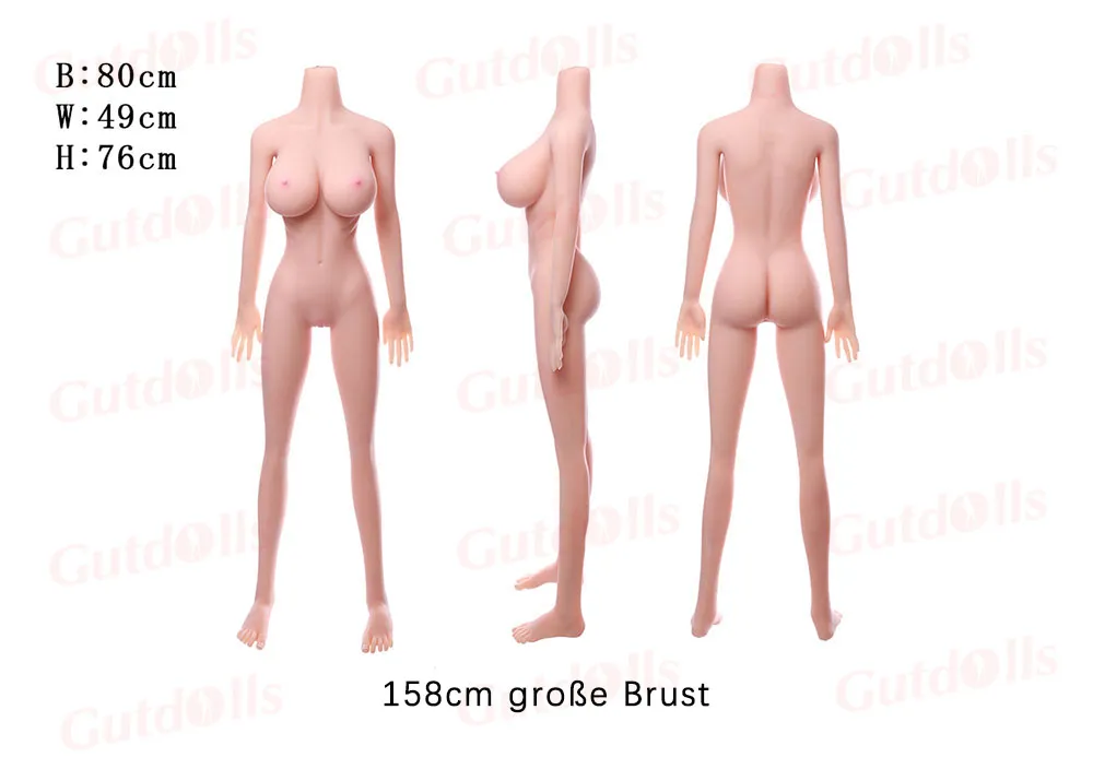 158cm-big-breasts sexpuppen