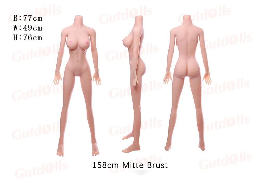 158cm-mid-chest sexpuppen