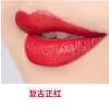 Lippenfarbe-Retro-Rot