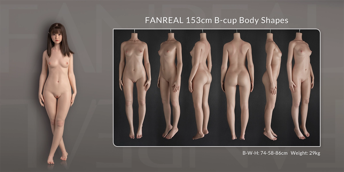 FANREAL 153cm-B Körpergrößen
