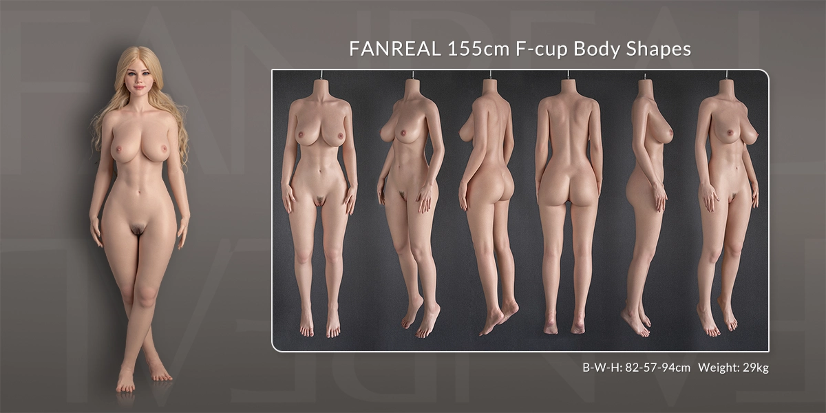 FANREAL 155cm-F Körpergrößen